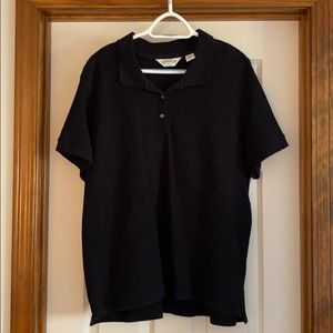 Women’s Orvis XL Cotton Polo Black